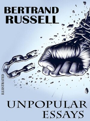 cover image of Unpopular Essays. Illustrated